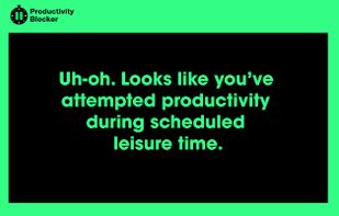 Productivity Blocker screenshot 3