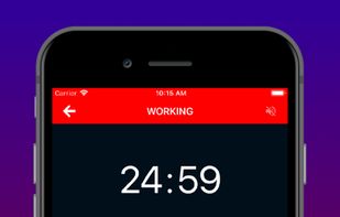Productivity Challenge Timer screenshot 1