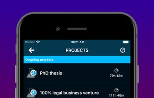 Productivity Challenge Timer screenshot 3