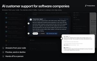 Productlane screenshot 1