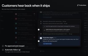 Productlane screenshot 1