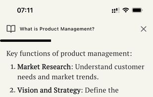 ProductMe screenshot 1