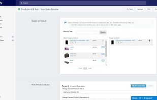 SpurIT Products A/B Test screenshot 1