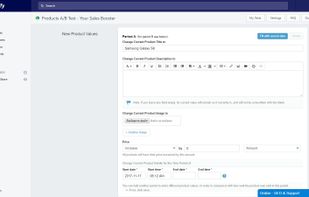 SpurIT Products A/B Test screenshot 3