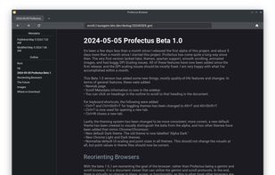 Profectus screenshot 1