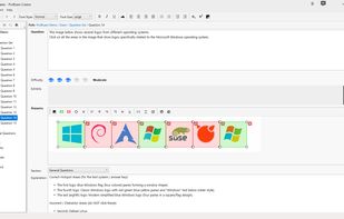 ProfExam Creator - Question HotArea