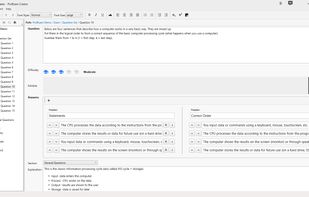 ProfExam Creator - Question Match