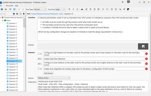ProfExam Creator - Question