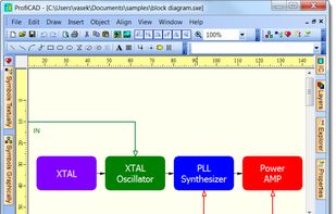 ProfiCAD screenshot 3