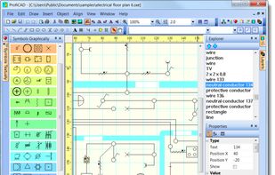 ProfiCAD screenshot 1