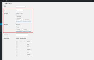 Profile Extra Fields WordPress Plugin screenshot 3