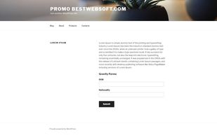 Profile Extra Fields WordPress Plugin screenshot 1