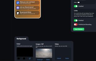 ProfileCard screenshot 3