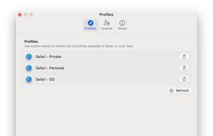 ProfileLauncher screenshot 1