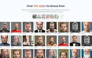 ProfilePicture.AI screenshot 1