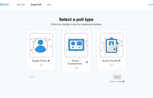 Different poll types