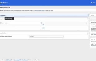 ProfilePress screenshot 2