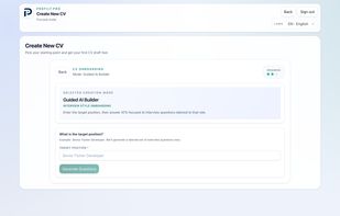 Profily.pro screenshot 1