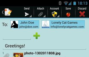 ProfiMail screenshot 3