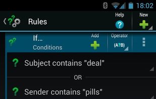 ProfiMail screenshot 3