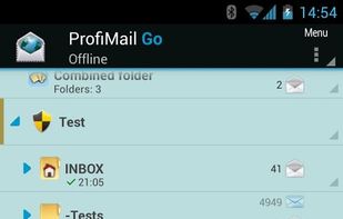 ProfiMail screenshot 1