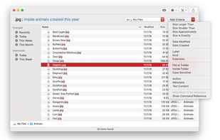ProFind screenshot 1