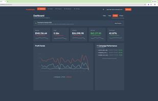 ProfitHelm screenshot 2