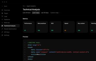 Profound screenshot 3