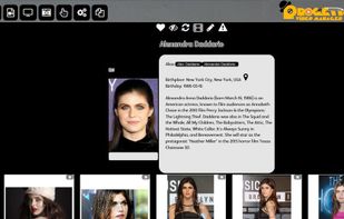 Profile Acress. From here you can also search new video and pictures.