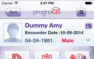 PrognoCIS screenshot 2