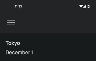 Prognoza screenshot 1