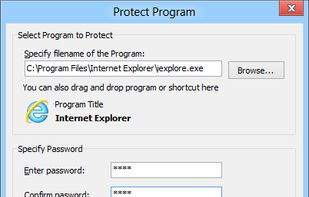 Program Protector screenshot 1