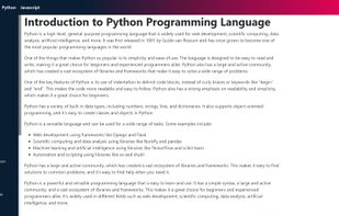 ProgramDoc screenshot 1