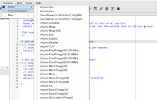 PROGRAMINO - Alternative IDE for Arduino (Hardware /Boards)
