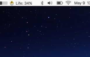 Progress Bar OSX screenshot 1