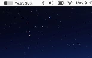 Progress Bar OSX screenshot 2