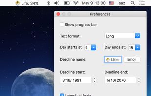 Progress Bar OSX screenshot 3