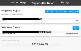 Progress Bar Timer screenshot 1