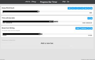 Progress Bar Timer screenshot 1