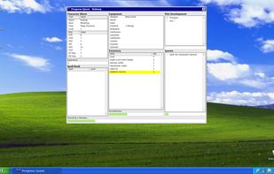 Progress Quest screenshot 1