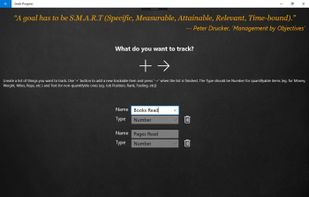 Progressive Goals screenshot 3