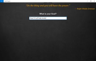 Progressive Goals screenshot 3