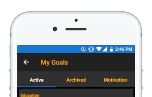 Progressive Goals screenshot 1