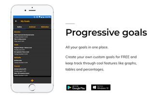 Progressive Goals screenshot 1