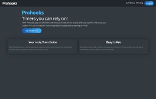 Prohooks screenshot 2