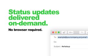 Proj.email screenshot 3