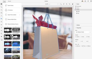 Adobe Dimension screenshot 3