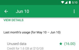 Project Fi screenshot 3