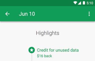 Project Fi screenshot 2