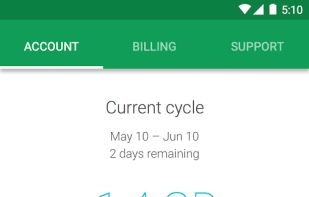 Project Fi screenshot 1